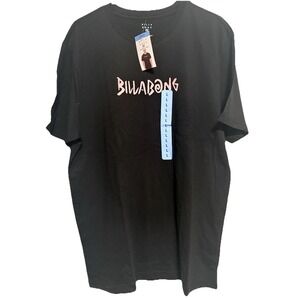 Men's NWT Billabong Graphic Tshirt Large